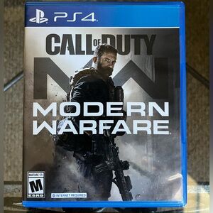 Call of Duty: Modern Warfare for PS4 - Blue Case